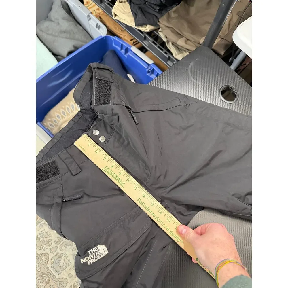 North Face HyVent Snow Pants Black Women’s Medium Ski Snowboard Winter Outdoors - Picture 8 of 15